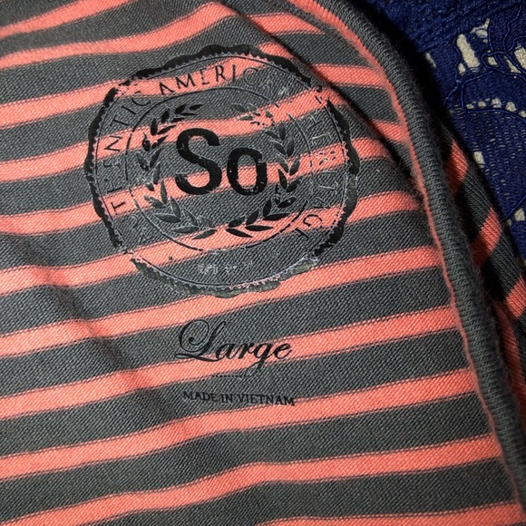 Casual Cute Striped Crossed back dress - Picture 4 of 4